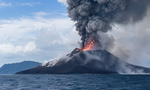Erupsi Anak Krakatau Belum Berhenti, Masih Sisa Letupan Kecil
