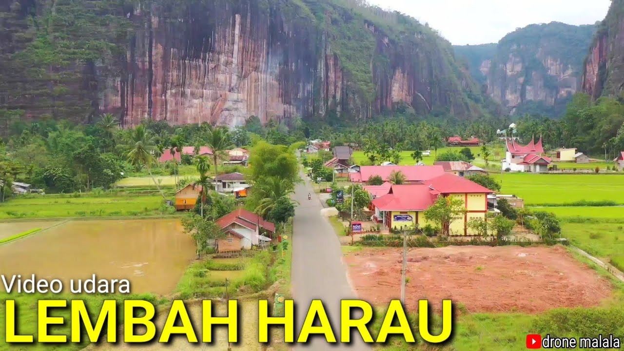 Keindahan Lembah